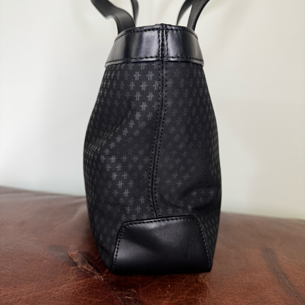Harrod’s Black Nylon and leather Tote - Picture 6 of 15